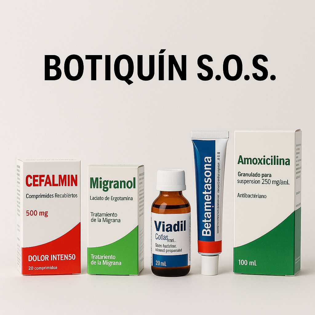 Botiquín SOS