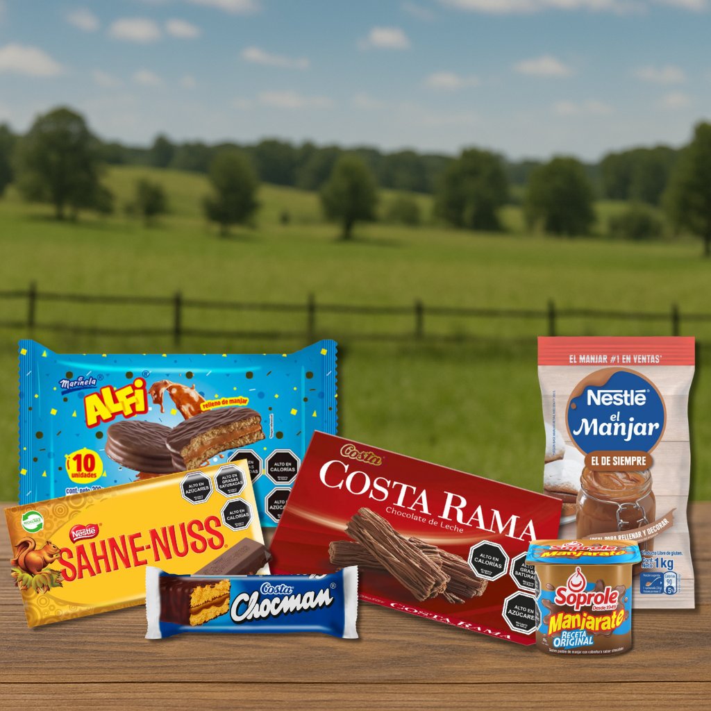 CHOCOLATES Y MANJAR 🍫