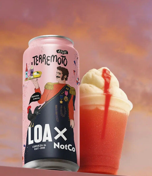 Cerveza Terremoto LOA x Notco 470 cc