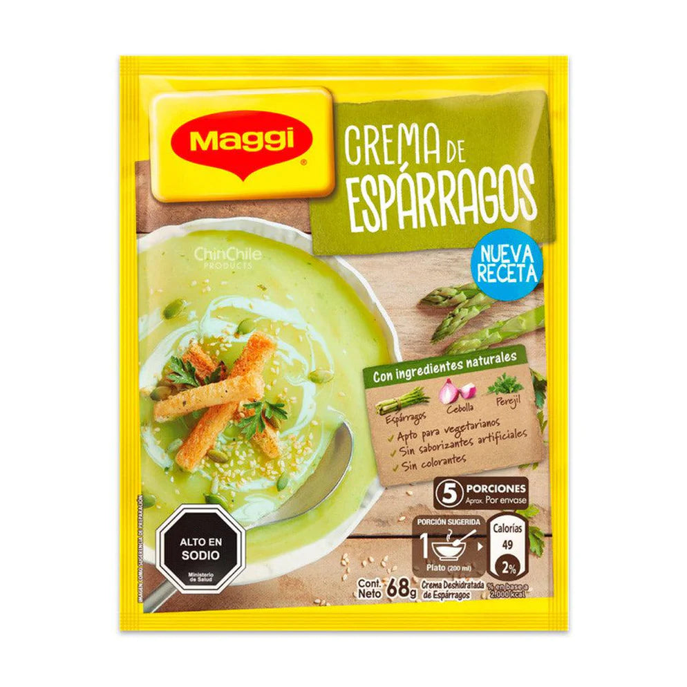 Sopa /crema de espárragos