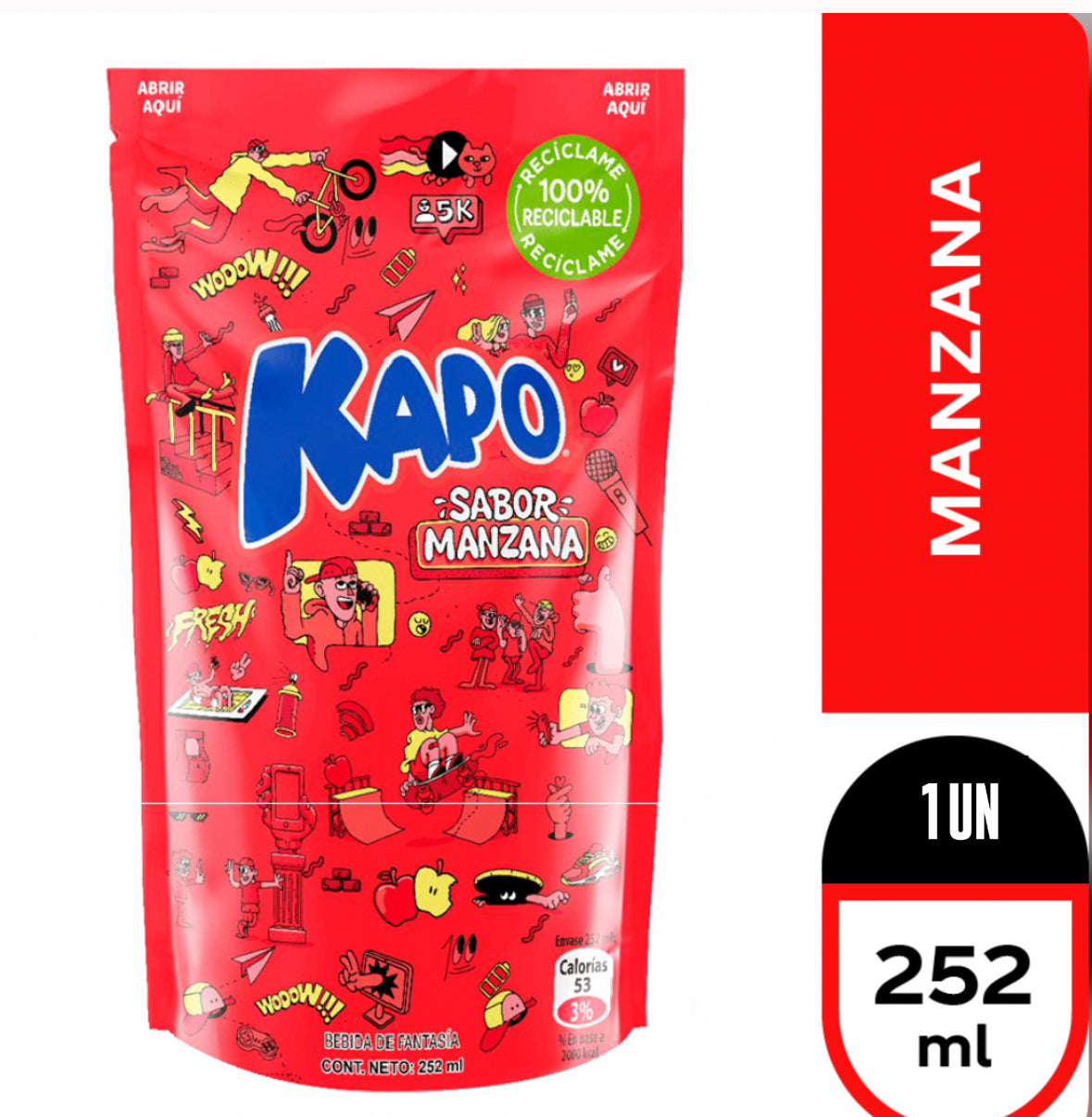 Jugo KAPO un clásico de infancia 🇨🇱