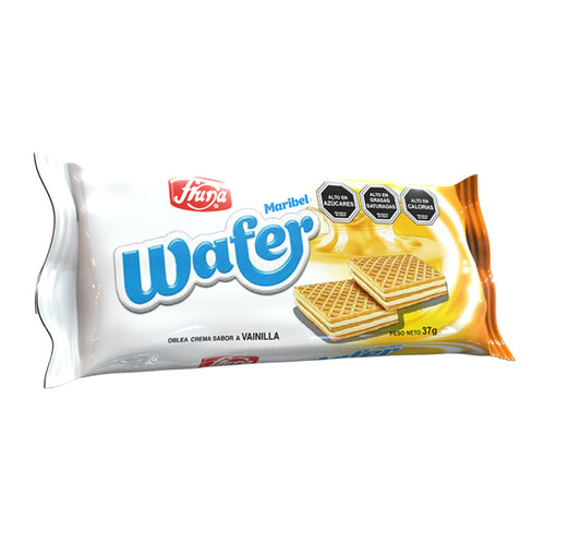 GALLETA OBLEA MARIBEL FRUNA WAFER  37 gr