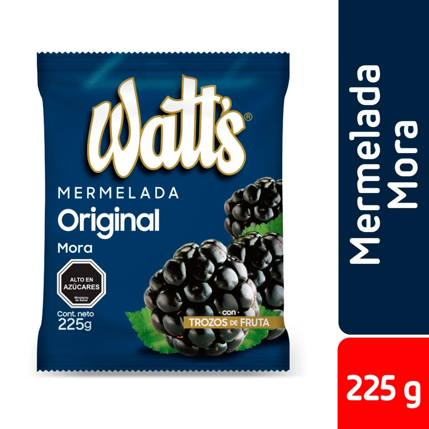 Mermelada de mora Watts 225 gr