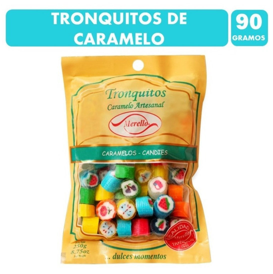 Tronquitos Merello bolsa 90 grs