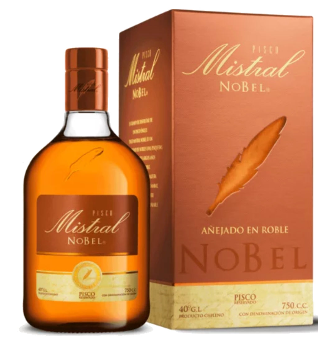 Pisco Mistral Nobel
