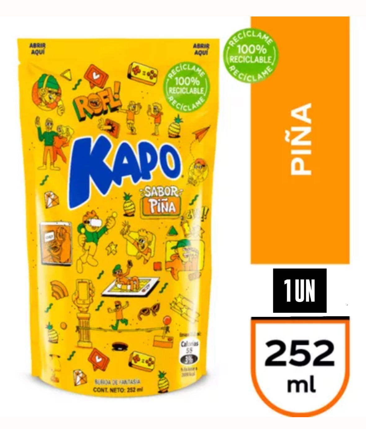 Jugo KAPO un clásico de infancia 🇨🇱