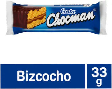 Chocman chocolate 33 grs