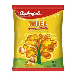 Caramelos rellenos con Miel Arbolito Ambrosoli 110 g