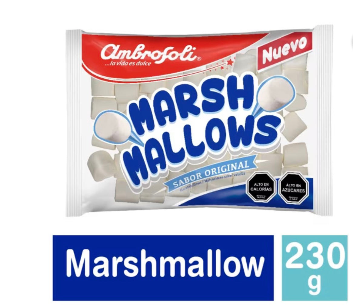 Ambrosoli
Marshmallow Blanco 230 gr