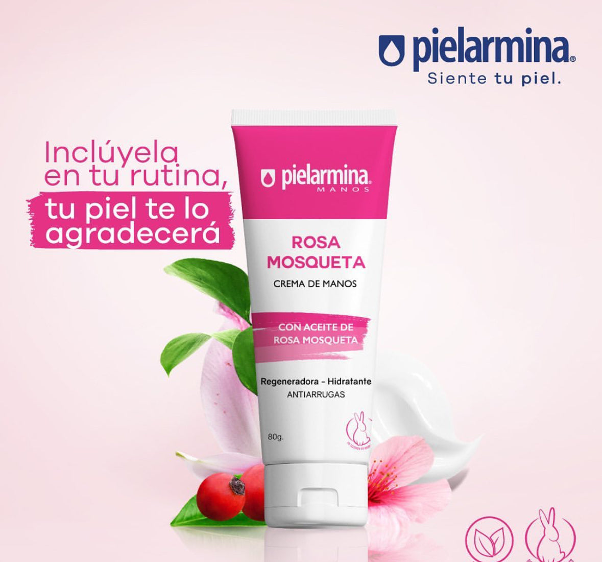 Pielarmina Crema Manos Rosa Mosqueta 70 Ml
