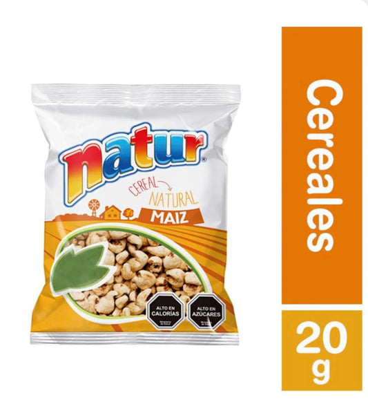 Cereal natur maíz natural 20 gr