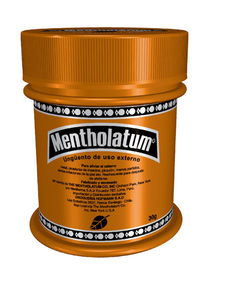Mentholatum 30 grs