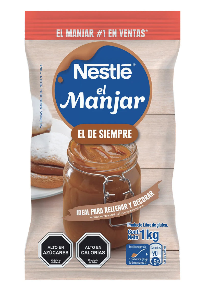 Manjar Nestlé 1 kl