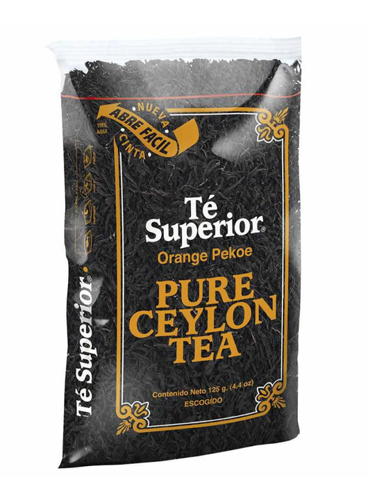 Té Ceylán Superior Superior Bolsa, 125 g