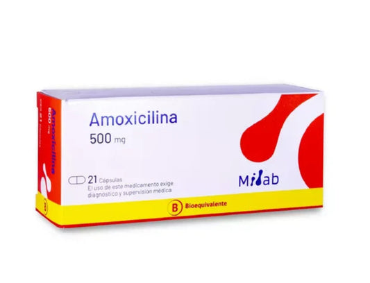 Amoxicilina caja