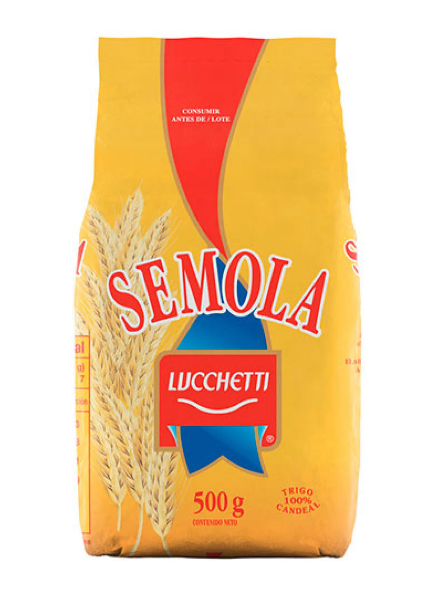 Sémola Lucchetti Bolsa, 500 g