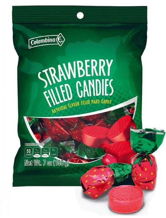 Caramelos frutillitas 🍓dulces Colombina 198 grs