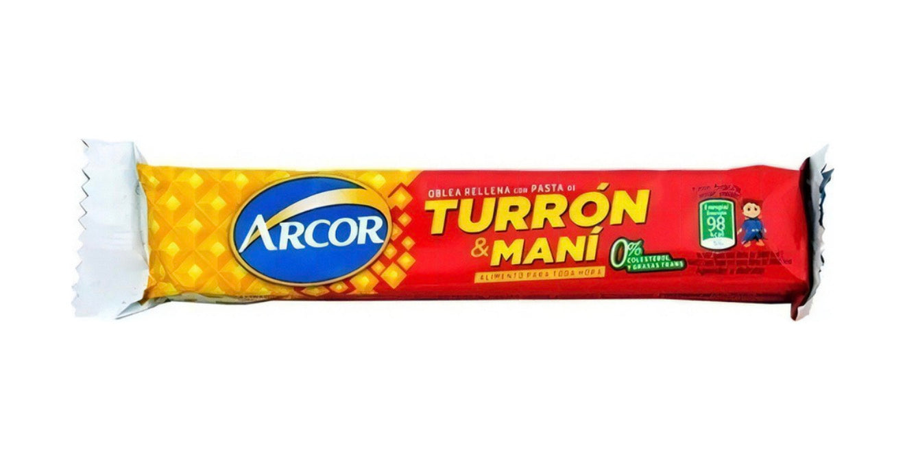 Turron mani 🥜Arcor 25 Gramos