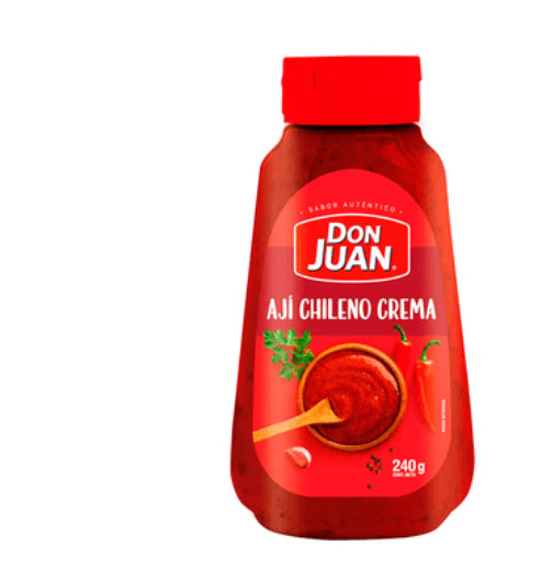 Ají chileno Don Juan 240 grs