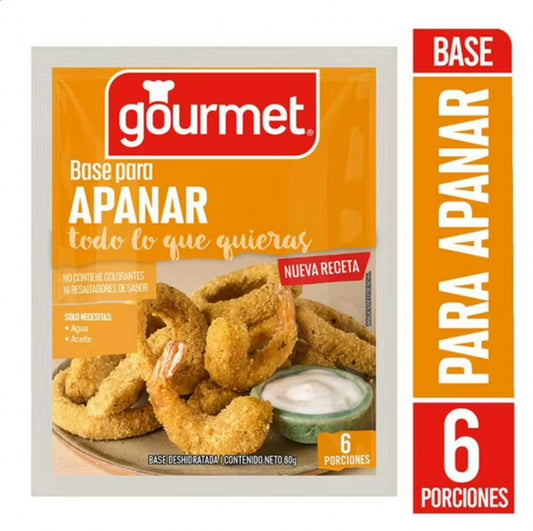 Base Gourmet para apanar Bolsa, 80 gr