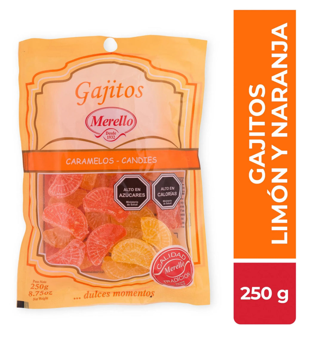 Merello
Caramelo Gajito, 250 g