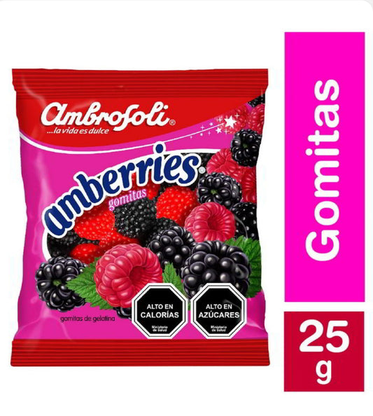 Gomitas Amberries, 25 g
