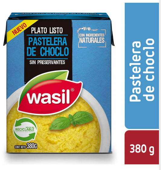 Wasil
Pastelera de Choclo, 380