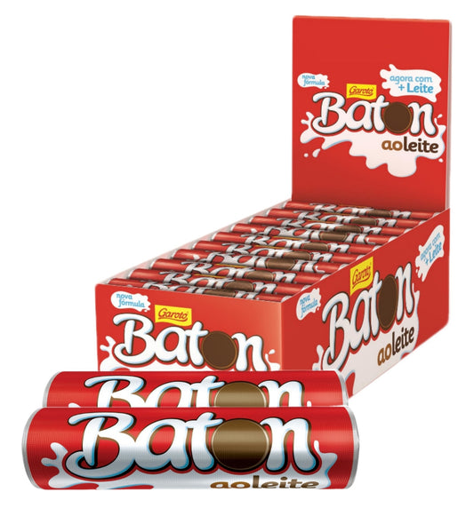 Chocolate Baton Con Leche Nestle 1 un x  16g