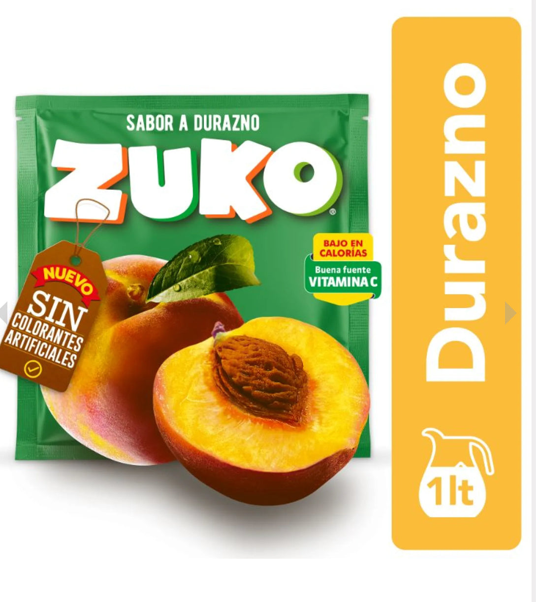 Jugos Zuko 15 grs