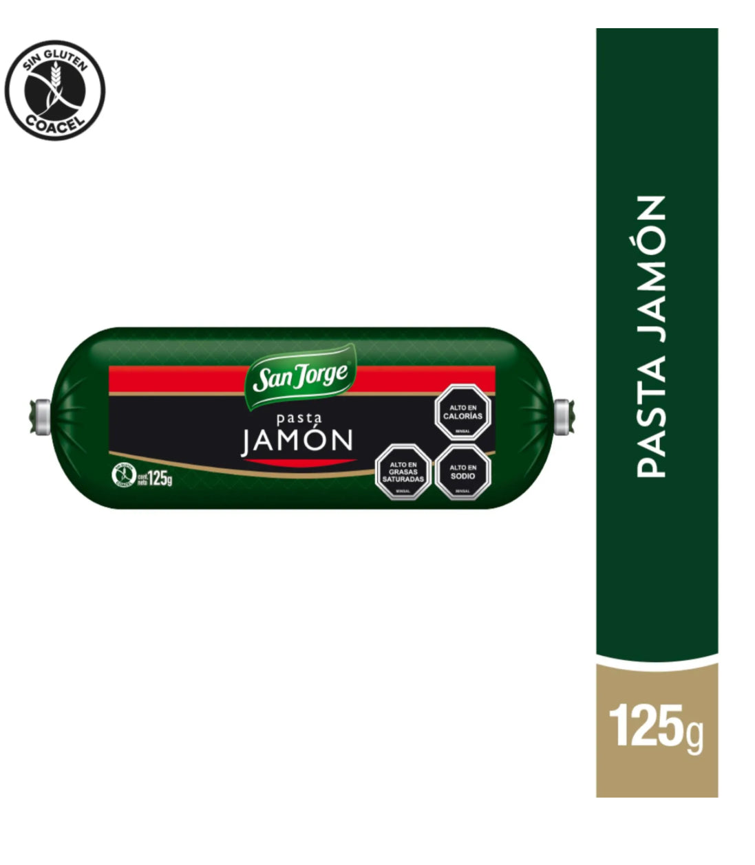 Paté De Jamón San Jorge 125 g