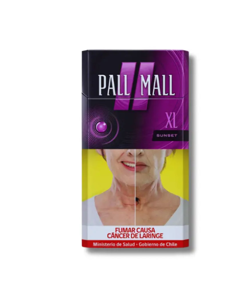 Cigarro Pall Mall Sunset