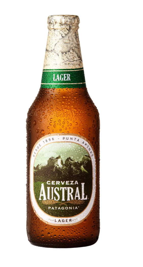 Cerveza Austral Lager 4.6°, 330 ml