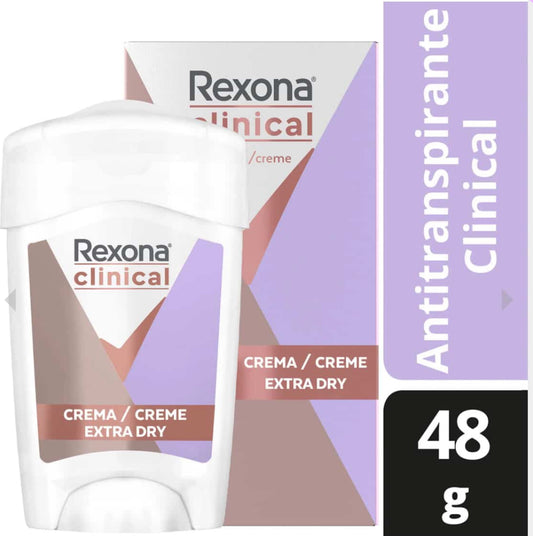 Desodorante rexona Clinica extra dry 48 grs