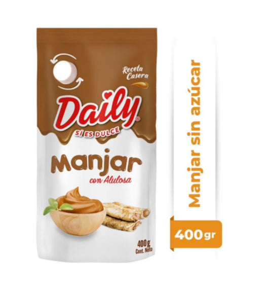 Daily
Manjar con Alulosa /sin azúcar  , Receta Casera, 400 g