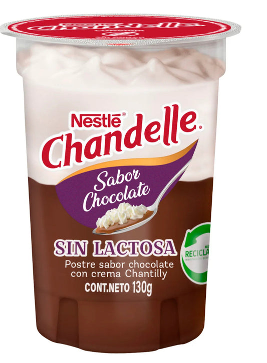 Chandell chocolate SIN LACTOSA 130 grs