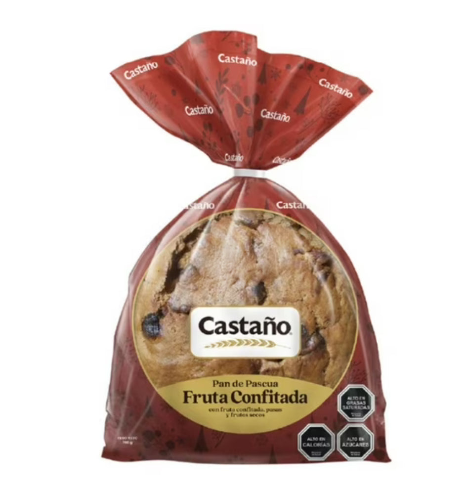 Castaño
Pan de Pascua fruta Confitada, 700 g