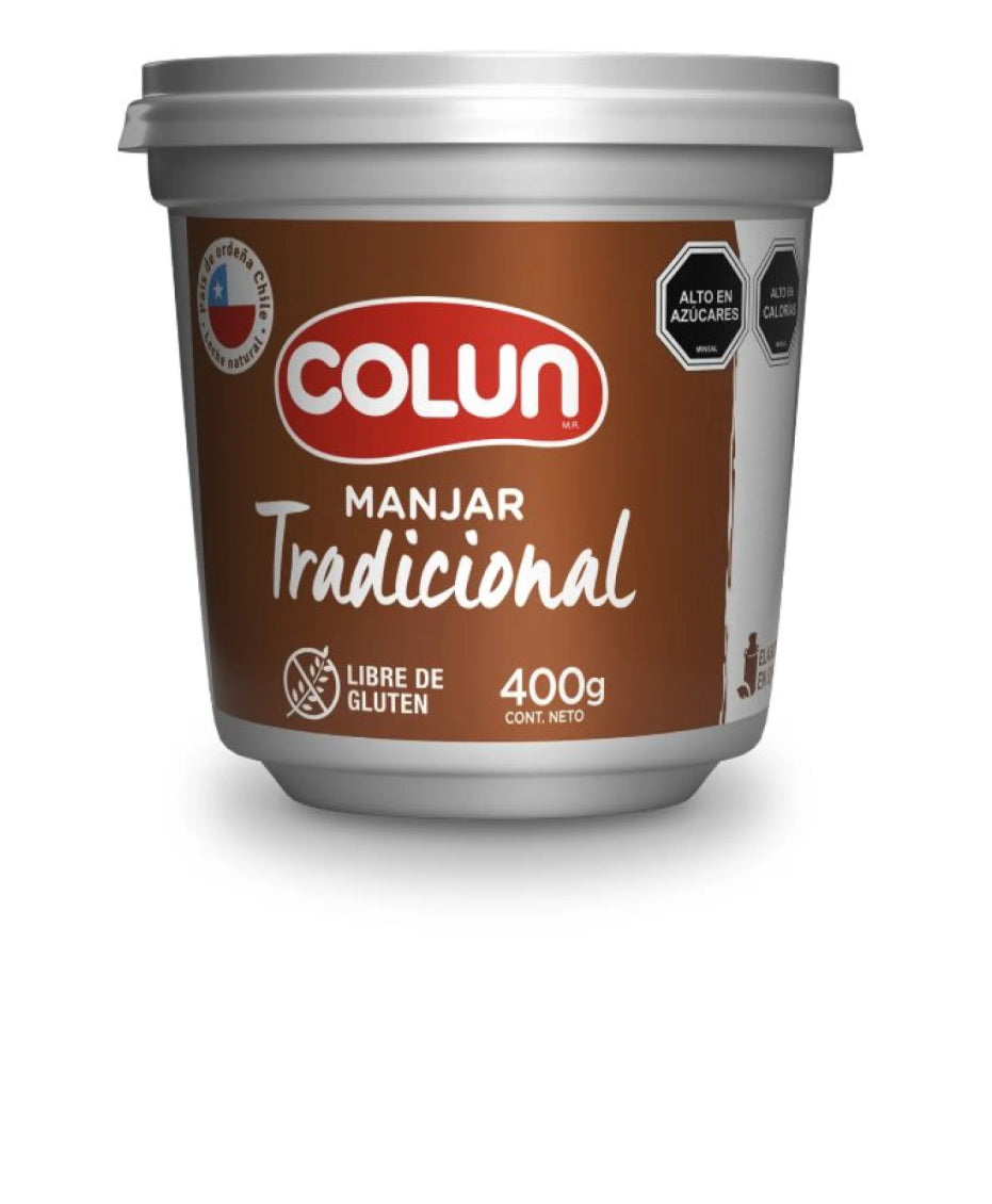 Manjar Colun tradicional Pote, 400 g