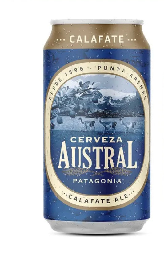 Cerveza Austral Calafate Lata 350 cc UN