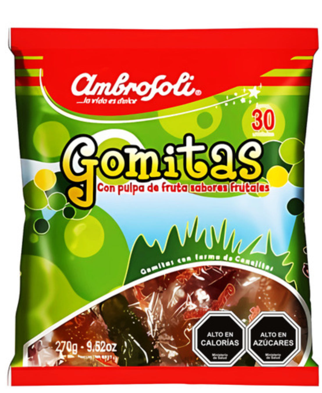 Gomitas de Conejos De Pascua Ambrosoli (bolsa Con 30 Un), 270 grs