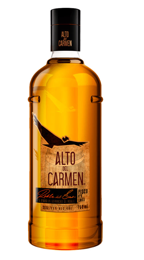 Pisco Alto del Carmen Roble del Sur 35° Botella, 750 ml