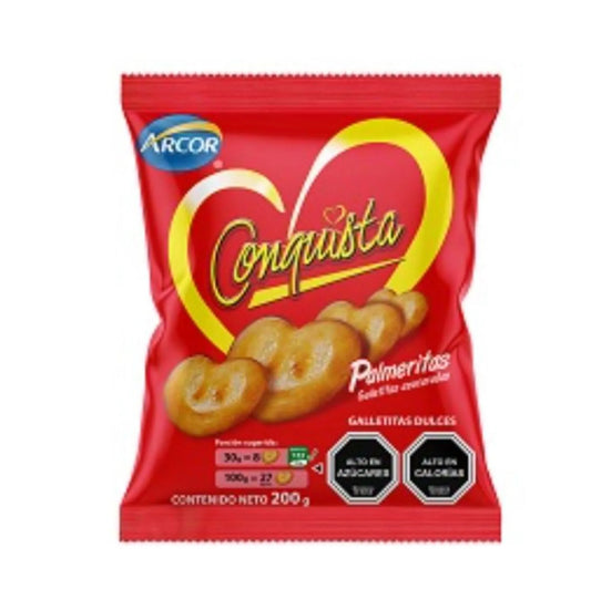 Arcor
Galleta Conquista Familiar, 200 gr