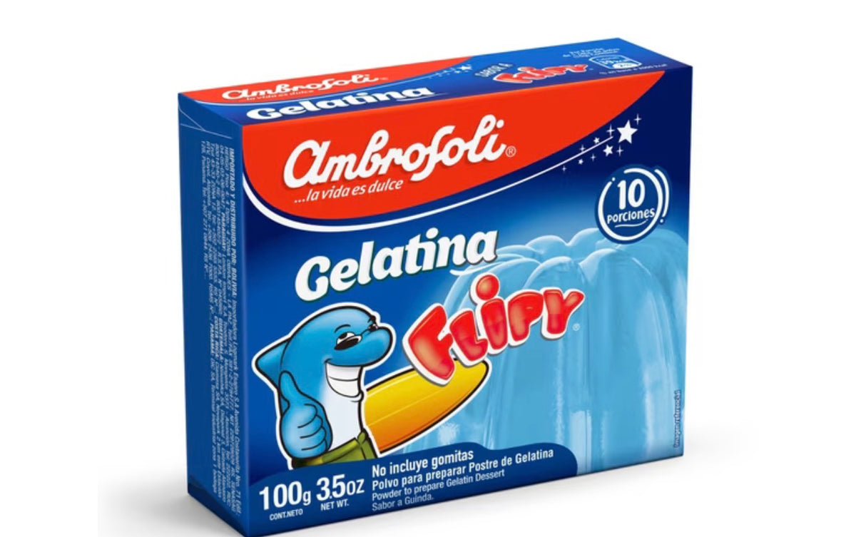 Ambrosoli
Gelatina flipy, 100 g