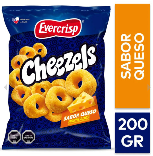 Evercrisp
Soufle Cheezels queso 🧀Evercrisp, 200 g