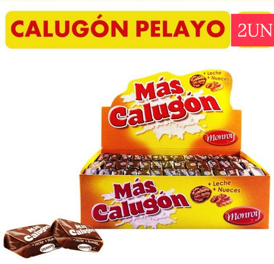 Calugas Pelayo, (más Calugón), Monroy - 2 un por 1 USD