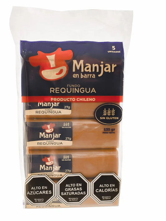 Fundo Requinoa 🐮
Barra de Manjar Duro Requingua 5 un