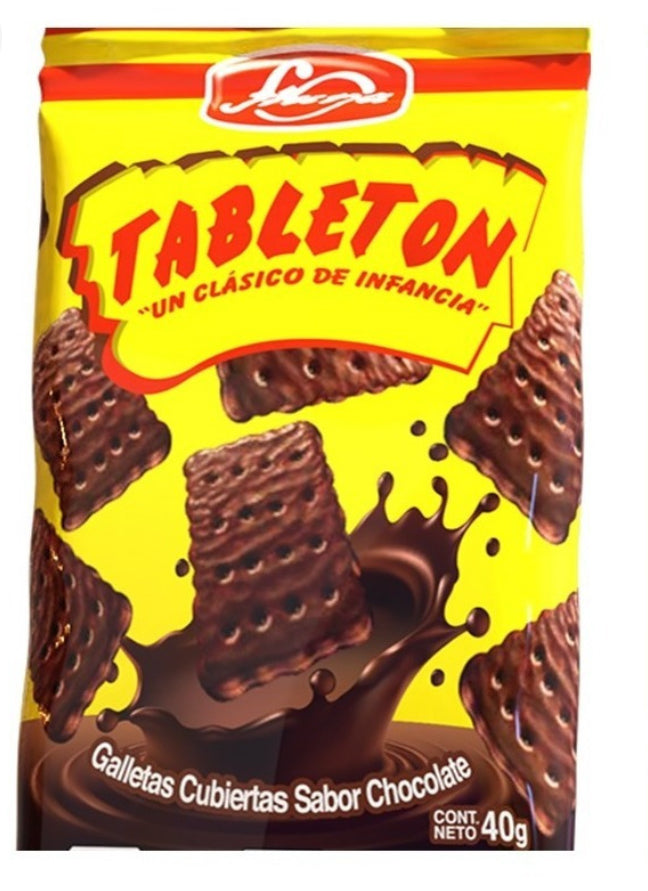 Mini tableton chocolate 40 hrs