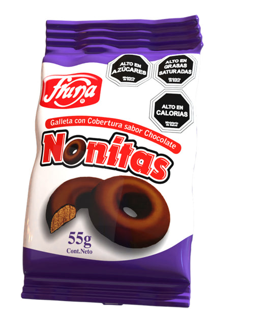 Galleta Nonita Fruna 55 gr