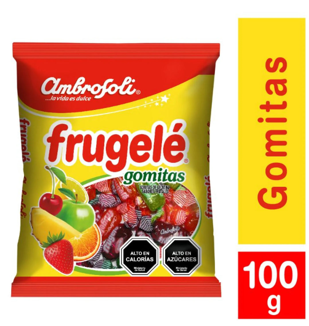 Gomitas Frugele, 100 g