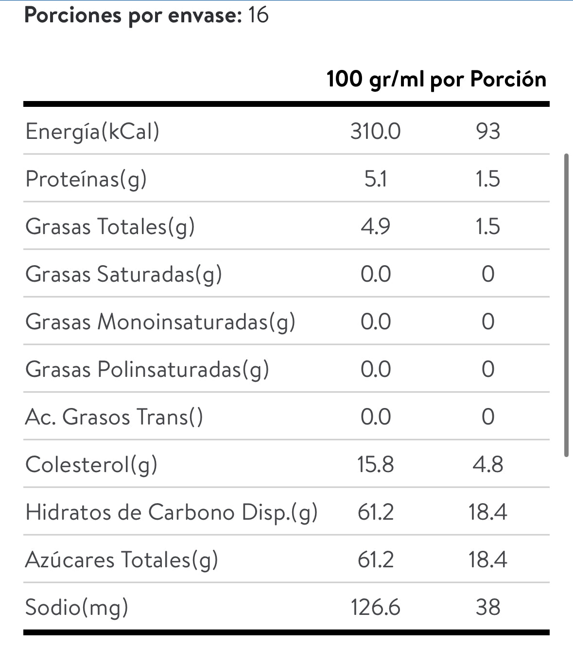 De Mi Campo
Manjar Artesanal sin gluten, frasco 500 g