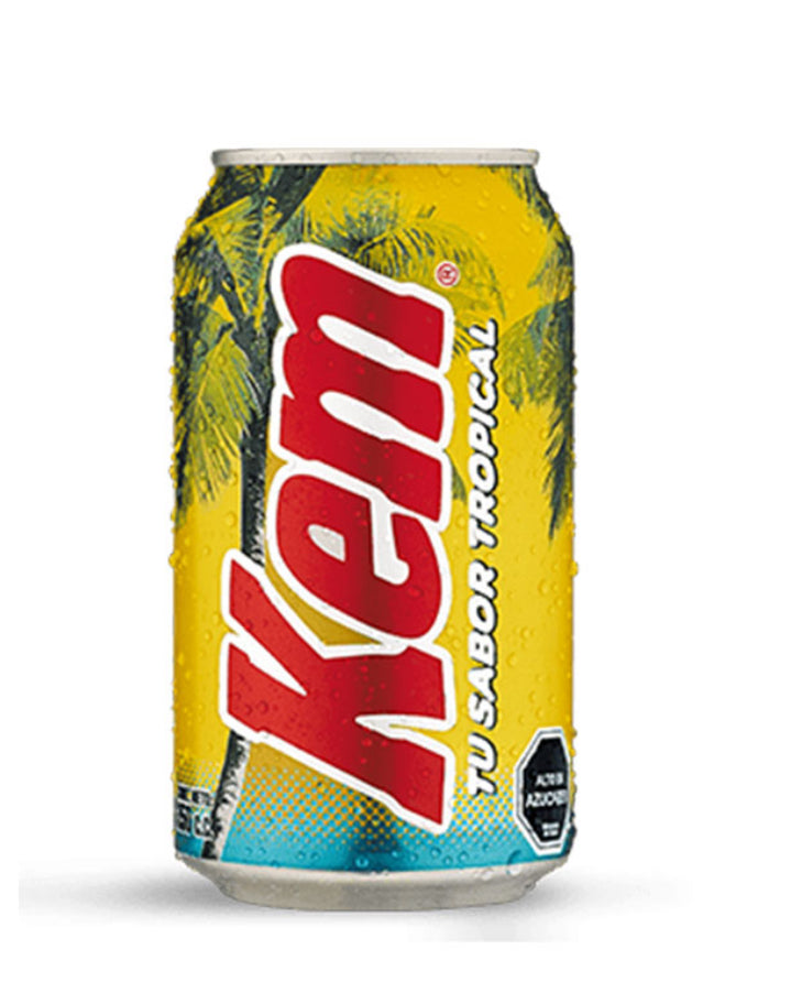 Bebida UN gaseosa en lata Kem Piña 330 gr